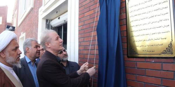 افتتاح طرح توسعه مجتمع بزرگ شیر و گوشت