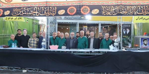 بازدید استاندار مرکزی از مواکب  ساوه