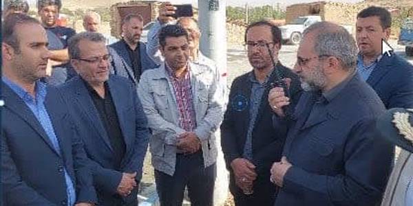 چهارمین برنامه سفر استاندار مرکزی