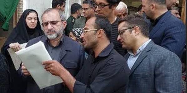 نهمین و آخرین برنامه سفر استاندار مرکزی