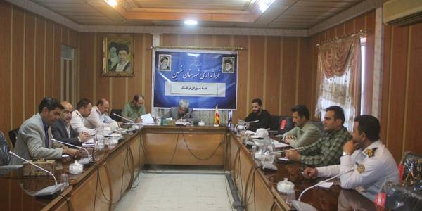 چهارمین جلسه شورای ترافیک شهرستان خمین در سال 1402 برگزار شد