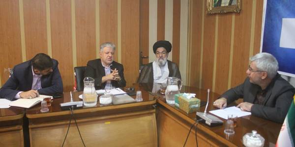 نشست هماهنگی راه اندازی سرای فرهنگ و هنر و صنایع دستی در بیت تاریخی حضرت امام (ره) در خمین برگزار شد