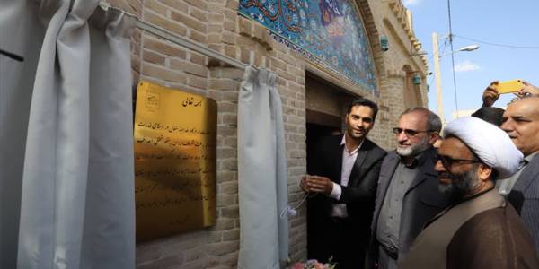 ۲۲ پروژه عمرانی و اقتصادی در شهرستان محلات افتتاح شد