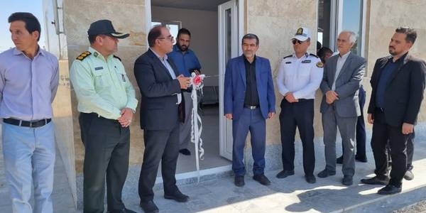 آیین افتتاح و بهره برداری ساختمان ترمینال شهید چمران مامونیه