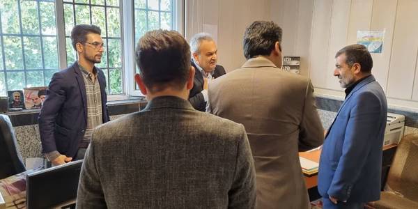 دیدار فرماندار با اعضای شورای خشکرود