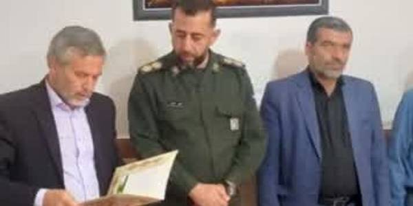 دیدار فرماندار با جانباز و آزاده سرافراز هشت سال دفاع مقدس آقای محمد کاظم اسماعیلی