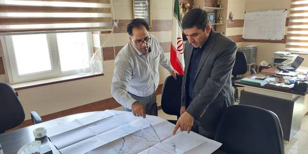 بازدید سرزده سرپرست فرمانداری از ادارات ثبت احوال ، توزیع برق و آب و فاضلاب شهرستان محلات