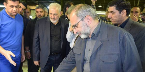 بازدید وزیر صمت از شرکت تولیدی نوآوران سویاب صنعت محلات