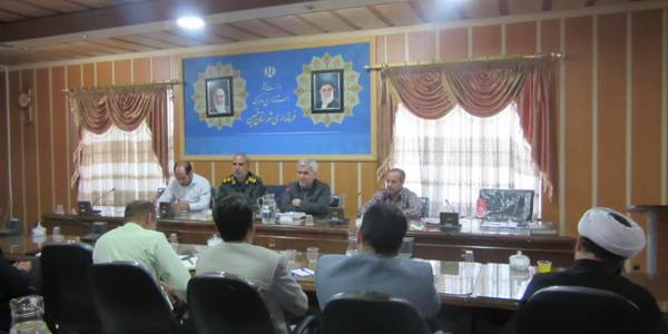 جلسه کمیته پشتیبانی ستاد اربعین شهرستان خمین برگزار شد