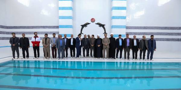 "افتتاح اولین استخر خنداب پس از ۱۴ سال انتظار"