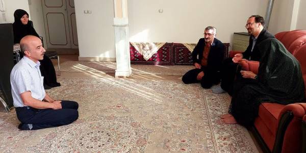 دیدار با مادر شهید رضا کبورانی