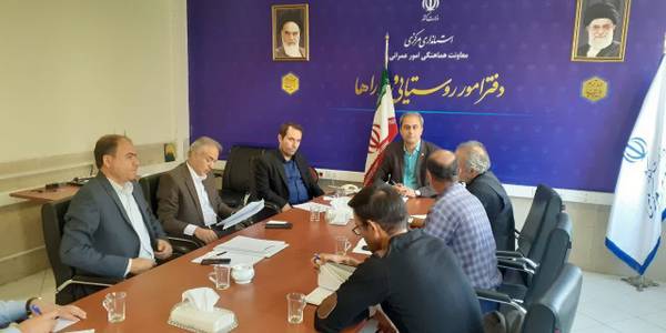 برگزاری جلسه بررسی تفاهم نامه واگذاری کمپ گردشگری بلاغ حک شهرستان شازند