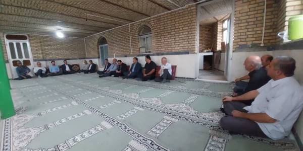 خدمت به ولی نعمتان در دل روستاها    :