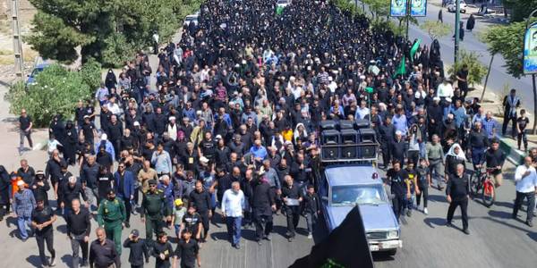 پیاده روی حرم تا حرم به مناسبت  اربعین حسینی (ع)