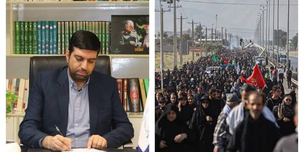 فرماندار شهرستان اراک طی پیامی از حضور گسترده و باشکوه مردم ولایی