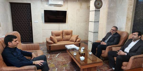 دیدار مدیرکل تامین اجتماعی استان مرکزی با سرپرست فرمانداری شهرستان محلات