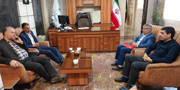 دیدار مدیرکل شیلات استان مرکزی با سرپرست فرمانداری شهرستان محلات