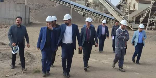 بازدید از شرکت نوید فرآیند