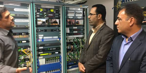 رزمایش سیگنال رسانی ایستگاه‌های صدا و سیما