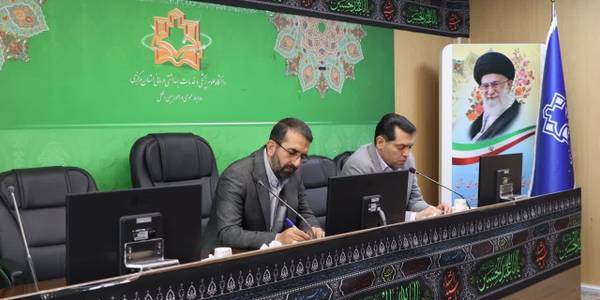 جلسه عفاف و حجاب در دانشگاه علوم پزشکی اراک