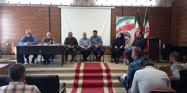 برگزاری جلسه هیات مدیره و مجمع عمومی شرکت تعاونی دهیاری های بخش قره چای شهرستان خنداب