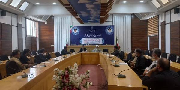 جلسه هماهنگی ستاد برگزاری بیست و یکمین جشنواره بین المللی هنرهای نمایشی آیینی و سنتی در بخش مجالس شبیه خوانی دد سالن اجتماعات فرمانداری به ریاست مویدی معاون فرماندار شهرستان تفرش، حجت‌الاسلام اجرائی امام جمعه و جمعی از مسئولین برگزار شد.