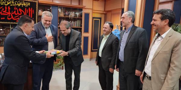 رییس جدید بهزیستی شهرستان ساوه معرفی شد.