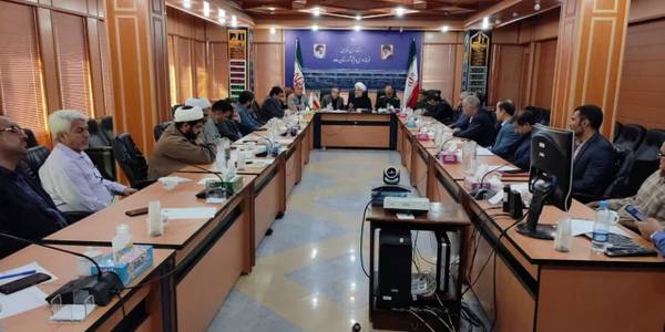 جلسه ستاد گرامیداشت  هفته دفاع مقدس