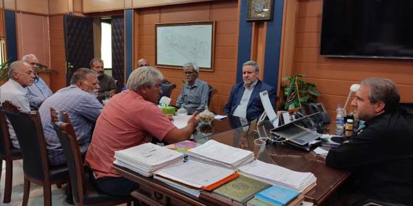 ملاقات مردمی " مهدی الیاسی " معاون استاندار و فرماندار ویژه شهرستان  ساوه