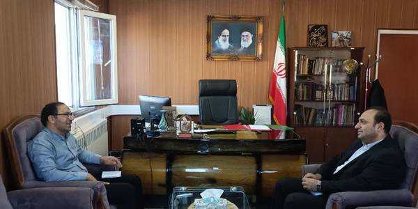 بررسی مسائل حوزه شهری در دیدار شاکری رئیس شورای اسلامی شهر تفرش با اتابکی سرپرست فرمانداری شهرستان،