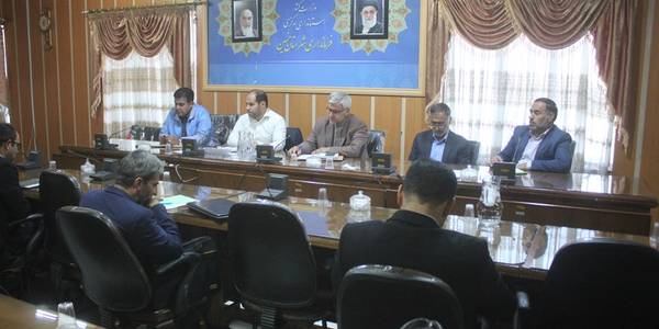 جلسه مشترک ستاد مدیریت بحران و پیشگیری از آنفلوآنزای فوق حاد پرندگان در شهرستان خمین برگزار شد