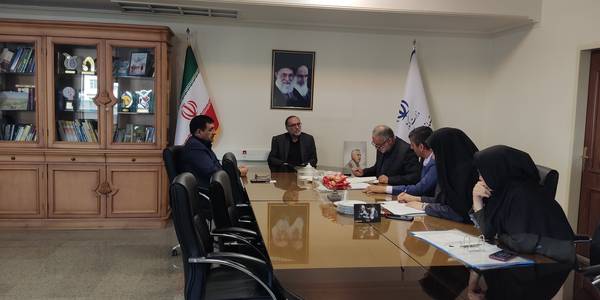 جلسه کمیته طبقه بندی مشاغل