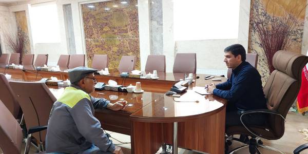 ملاقات مردمی (شانزدهم شهریور)