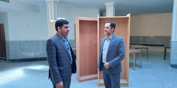 بررسی میدانی سرپرست فرمانداری شهرستان محلات از مجتمع فرهنگی شهر محلات