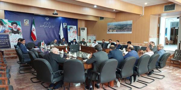 جلسه هماهنگی برگزاری نمایشگاه بین المللی سنگ ایران - نیم ور