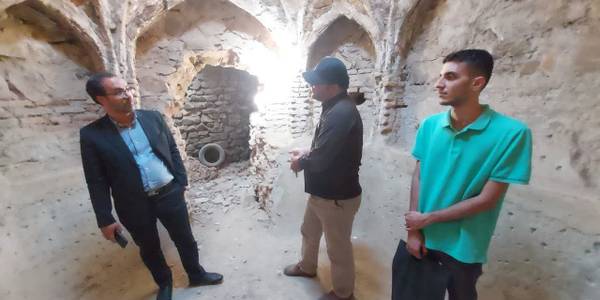 بازدید از حمام دوران سلجوقی