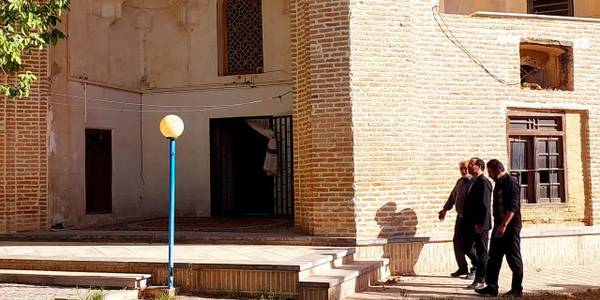 فرماندار شهرستان تفرش از امامزاده ابوالعلی دیدار کرد.