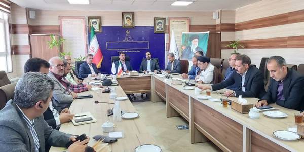 جلسه شورای پدافند غیرعامل شهرستان آشتیان.