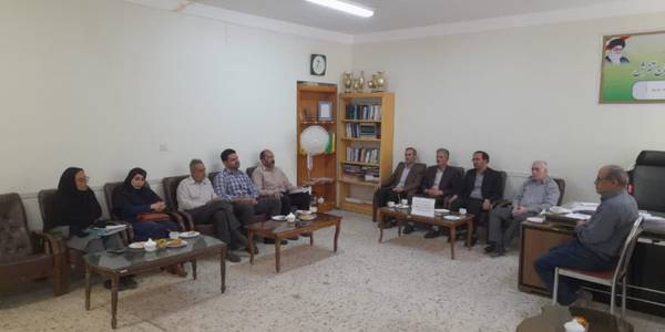 برگزاری جلسه کارگروه آرد و نان شهرستان