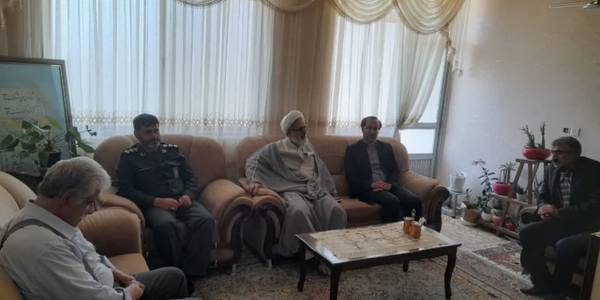 دیدار با جانباز ۷۰ درصد قاسم محبعلی