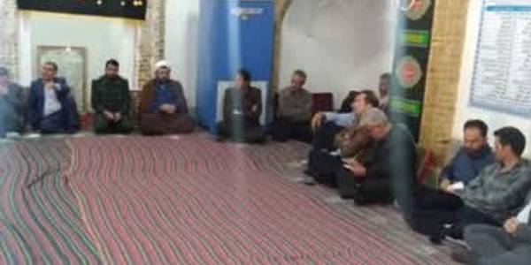 بازدید از روستای چلسبان و بررسی مشکلات مربوط به روستا