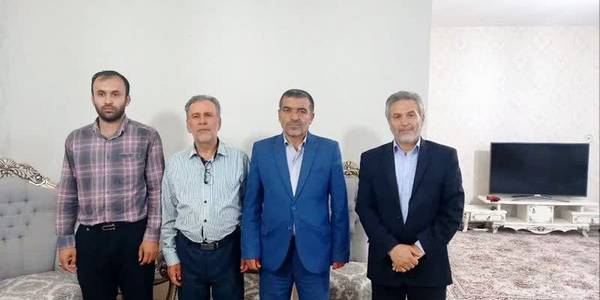 دیدار با جانباز ۲۵ درصد دوران دفاع مقدس آقای علی موصولو