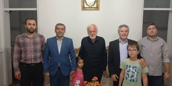 دیدار با جانباز  ۳۰ درصد دوران دفاع مقدس آقای علی فاضلی