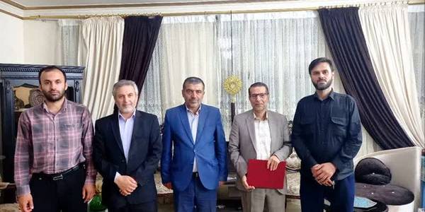 تجلیل از جانباز و آزاده سرافراز  و پر افتخارمیهن اسلامی جناب آقای علیرضا محمدیان