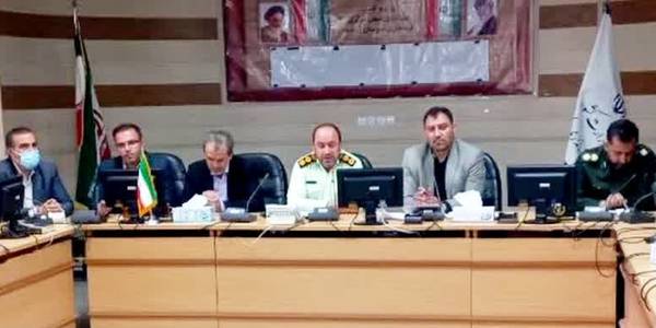 جلسه کمیته مناسبت های شهرستان زرندیه