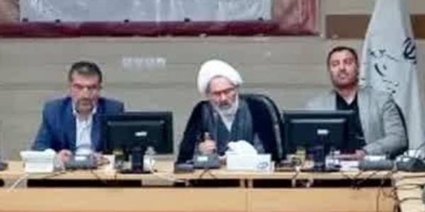 جلسه ستاد اقامه نماز شهرستان زرندیه