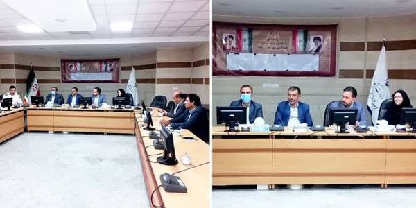 جلسـه شـورای ترافیـک شهـرستان زرنـدیه