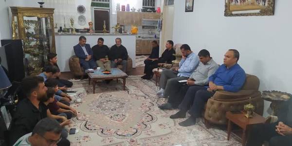 جلسه هماهنگی دست اندرکاران مراسم شبیه خوانی