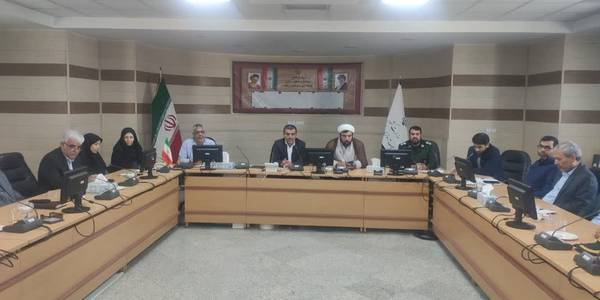 جلسه هماهنگی برگزاری جشنواره پسته در شهرستان