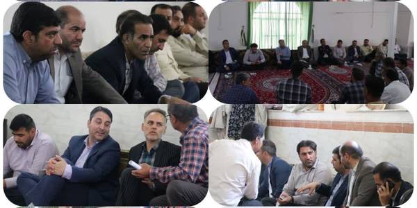 ✅ حضور فرماندار شهرستان اراک ،بخشدار مرکزی و جمعی از مدیران دستگاه های اجرایی شهرستان در روستاهای بغدادی ، حسین آباد ، سوار آباد و گیلی